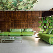 Comfortable Oasi Outdoor Modular Sofa Sectional with Removable Cushions by Casa Design