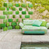 Comfortable Oasi Outdoor Modular Sofa Sectional with Removable Cushions by Casa Design
