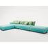 Comfortable Oasi Outdoor Modular Sofa Sectional with Removable Cushions by Casa Design