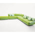 Comfortable Oasi Outdoor Modular Sofa Sectional with Removable Cushions by Casa Design
