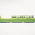 Comfortable Oasi Outdoor Modular Sofa Sectional with Removable Cushions by Casa Design