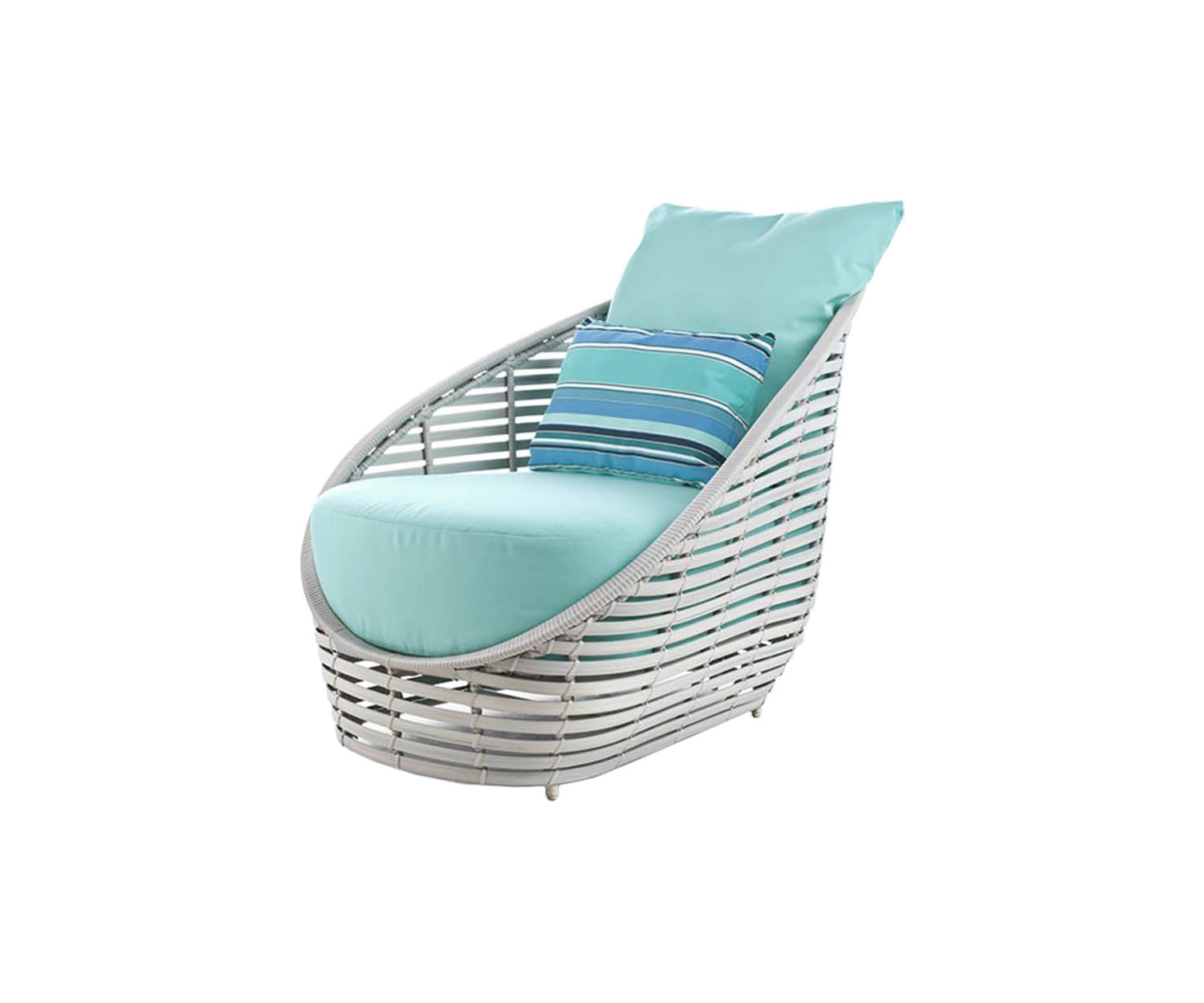 High end Oasis Lounge Chair by Kenneth Cobonpue Casa Design