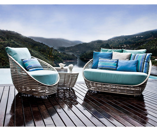 High end Oasis Lounge Chair by Kenneth Cobonpue Casa Design