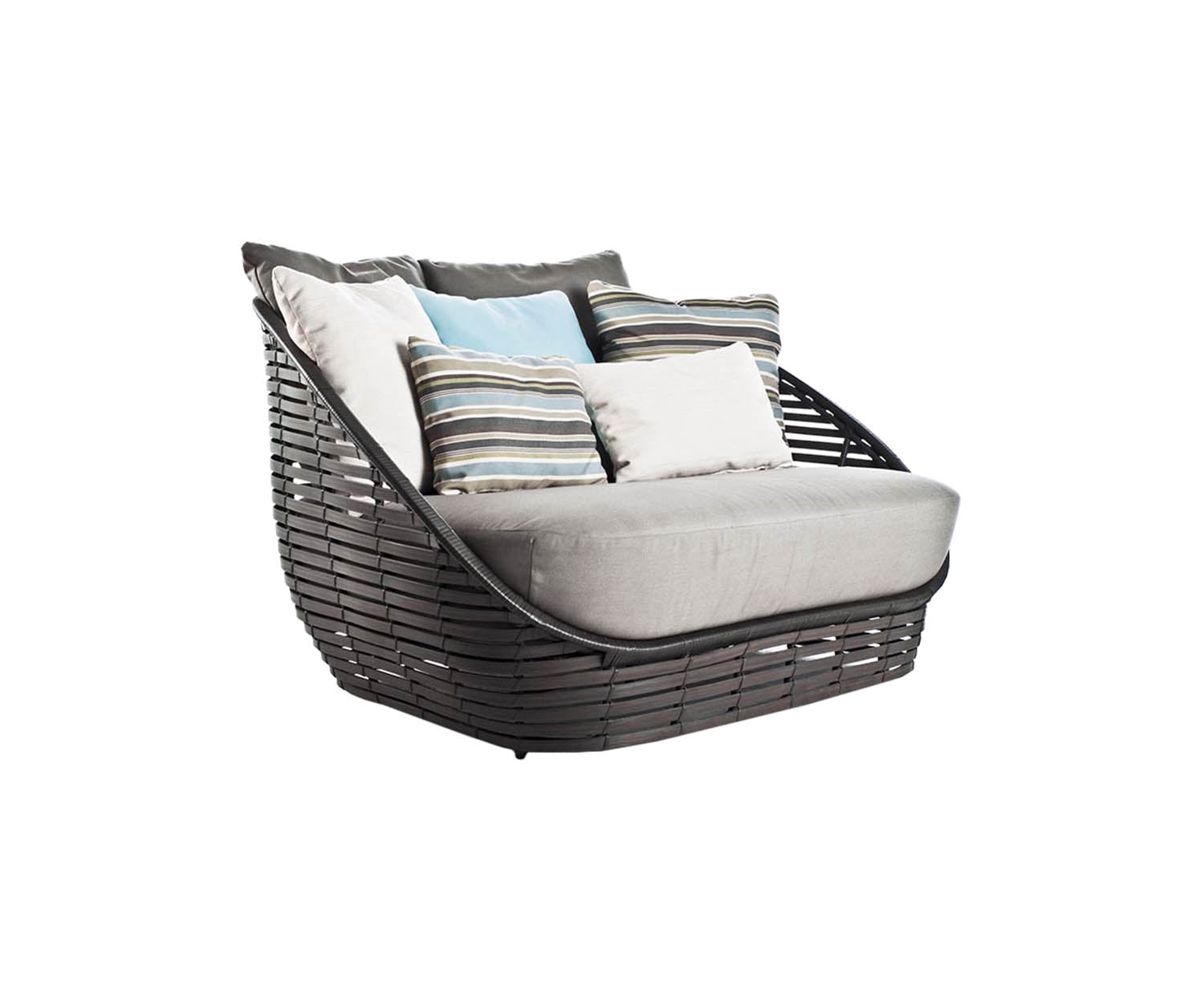 High end Oasis Loveseat by Kenneth Cobonpue Casa Design
