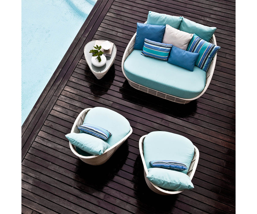 High end Oasis Loveseat by Kenneth Cobonpue Casa Design