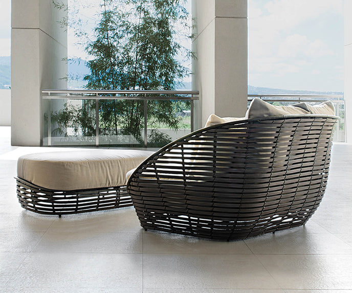 High end Oasis Loveseat by Kenneth Cobonpue Casa Design