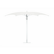Modern Tuuci Ocean Master M1 Crescent Umbrella, polished rib details and elegant canopy – Casa Design Group