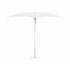 Modern Tuuci Ocean Master M1 Crescent Umbrella, polished rib details and elegant canopy – Casa Design Group