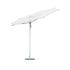 Contemporary Tuuci Ocean Master Razor Umbrella with asymmetrical canopy Casa Design Group