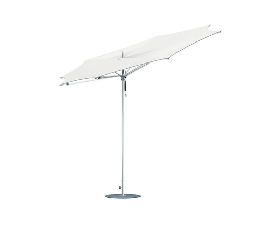 Contemporary Tuuci Ocean Master Razor Umbrella with asymmetrical canopy Casa Design Group
