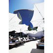 Contemporary Tuuci Ocean Master Razor Umbrella with asymmetrical canopy Casa Design Group
