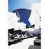 Contemporary Tuuci Ocean Master Razor Umbrella with asymmetrical canopy Casa Design Group