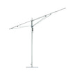 Contemporary Tuuci Ocean Master Razor Umbrella with asymmetrical canopy Casa Design Group
