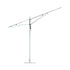 Contemporary Tuuci Ocean Master Razor Umbrella with asymmetrical canopy Casa Design Group