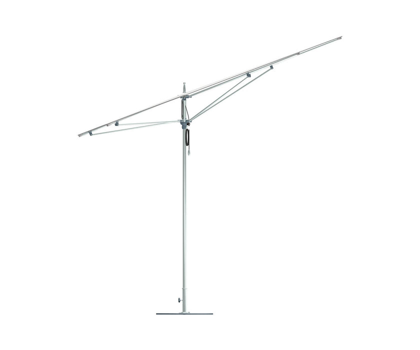 Contemporary Tuuci Ocean Master Razor Umbrella with asymmetrical canopy Casa Design Group