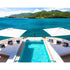 Durable marine-grade cantilever parasol by Tuuci – Casa Design Group