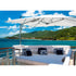 Durable marine-grade cantilever parasol by Tuuci – Casa Design Group