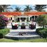 Durable marine-grade cantilever parasol by Tuuci – Casa Design Group