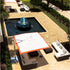 Durable marine-grade cantilever parasol by Tuuci – Casa Design Group