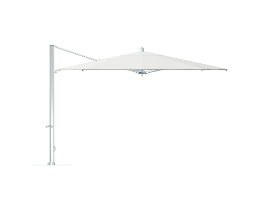 Durable marine-grade cantilever parasol by Tuuci – Casa Design Group
