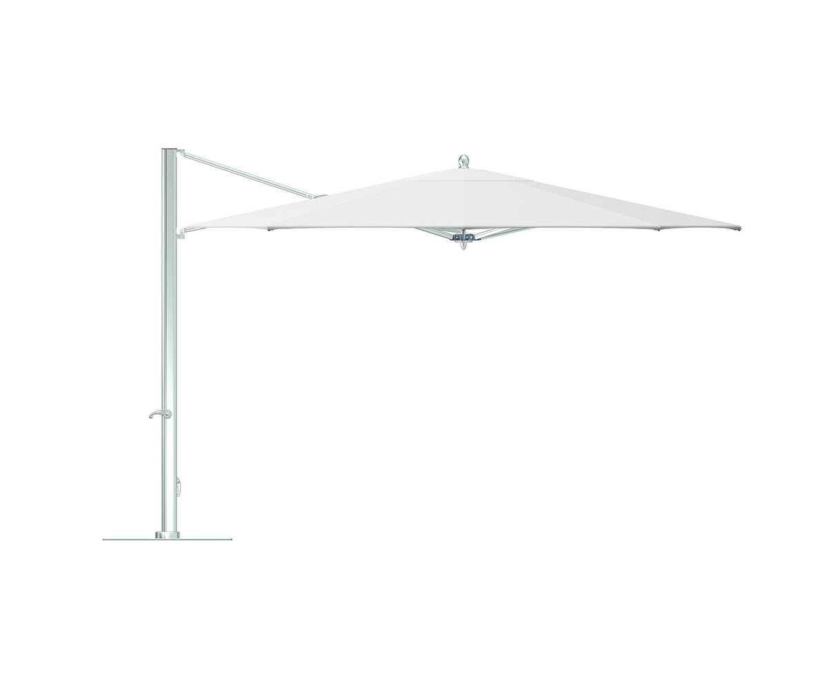 Durable marine-grade cantilever parasol by Tuuci – Casa Design Group