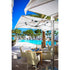 Luxury dual parasol by Tuuci with elegant marine-grade design – Casa Design Group