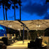 Luxury dual parasol by Tuuci with elegant marine-grade design – Casa Design Group
