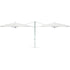 Luxury dual parasol by Tuuci with elegant marine-grade design – Casa Design Group
