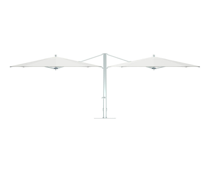 Luxury dual parasol by Tuuci with elegant marine-grade design – Casa Design Group