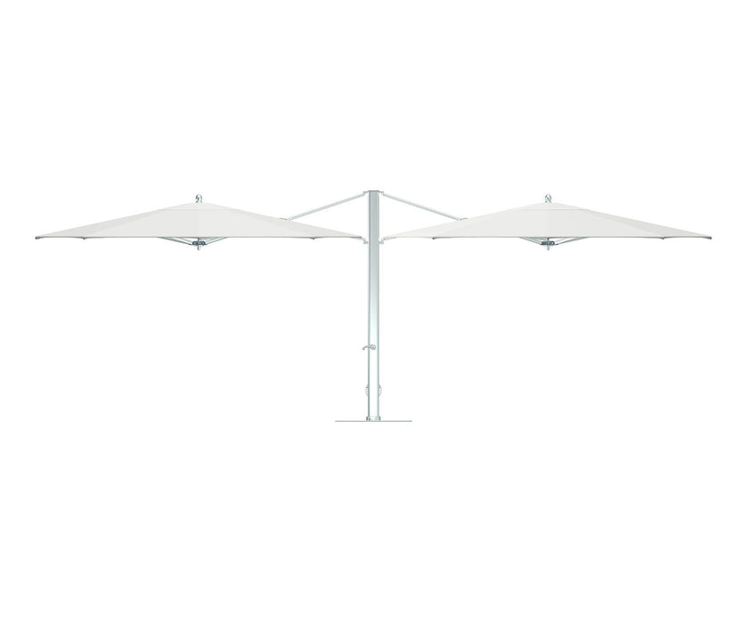 Luxury dual parasol by Tuuci with elegant marine-grade design – Casa Design Group
