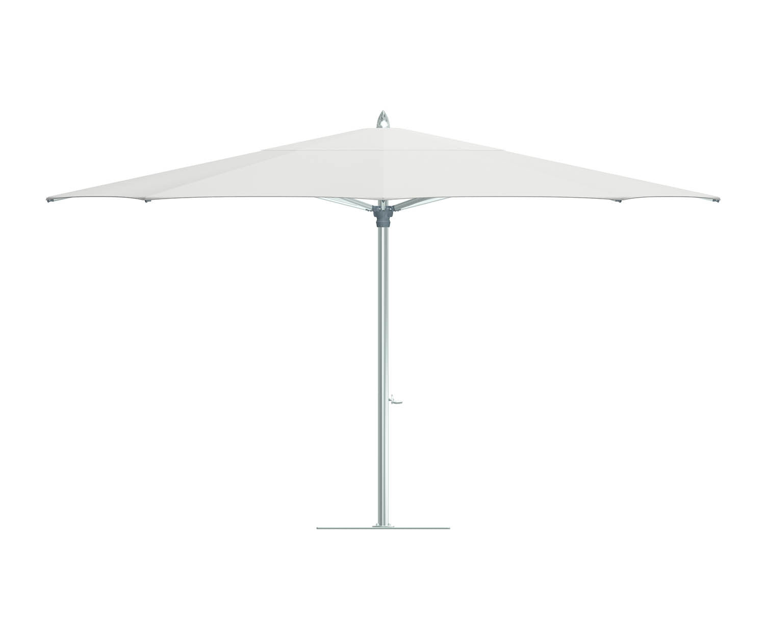 Elegant outdoor umbrella by Tuuci, durable and designed for beachfront properties | Casa Design Group
