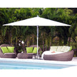 Elegant outdoor umbrella by Tuuci, durable and designed for beachfront properties | Casa Design Group