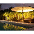 Elegant outdoor umbrella by Tuuci, durable and designed for beachfront properties | Casa Design Group