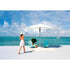 Elegant outdoor umbrella by Tuuci, durable and designed for beachfront properties | Casa Design Group