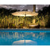 Elegant outdoor umbrella by Tuuci, durable and designed for beachfront properties | Casa Design Group