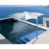 Durable luxury cantilever parasol by Tuuci Ocean Master Max Manta – Casa Design Group
