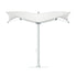 Durable luxury cantilever parasol by Tuuci Ocean Master Max Manta – Casa Design Group