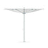 Luxury Zero Horizon Cantilever Umbrella by Tuuci with sleek horizontal canopy – Casa Design Group