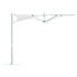 Luxury Zero Horizon Cantilever Umbrella by Tuuci with sleek horizontal canopy – Casa Design Group