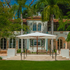 Durable commercial outdoor shade umbrella by TUUCI Ocean Master Mega Max – Casa Design Group