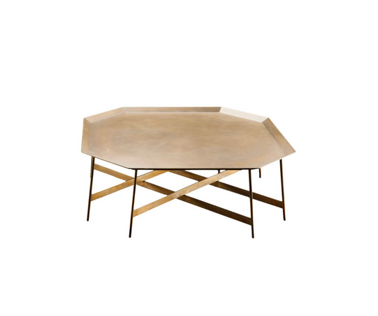 High End Octagon Tables by Henge Casa Design Group