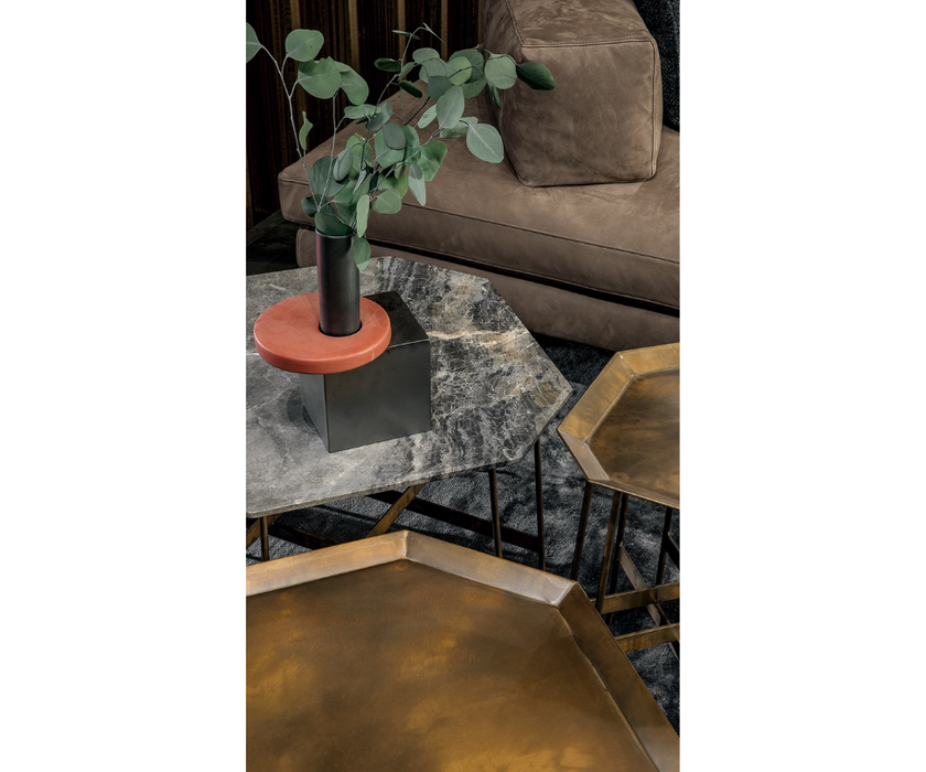 High End Octagon Tables by Henge Casa Design Group