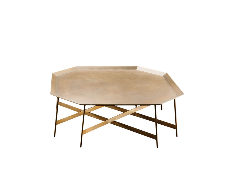 High End Octagon Tables by Henge Casa Design Group
