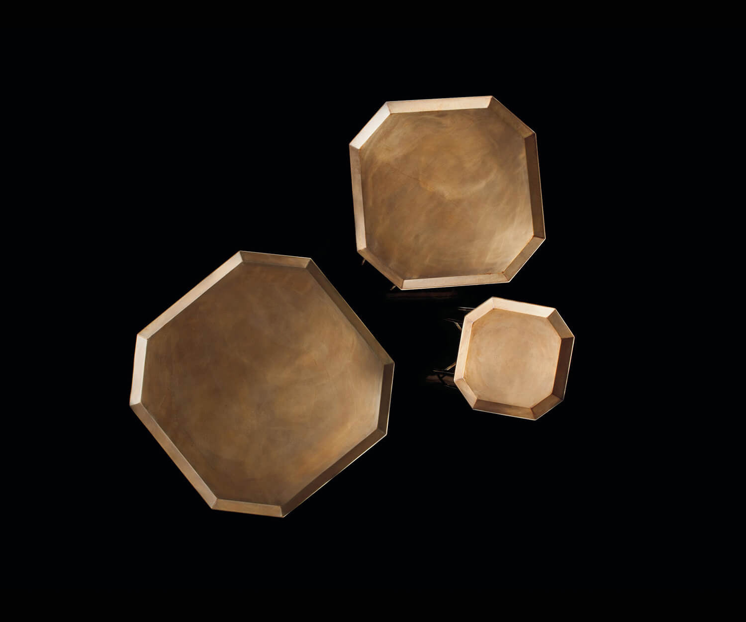 High End Octagon Tables by Henge Casa Design Group