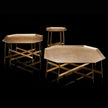 High End Octagon Tables by Henge Casa Design Group