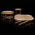High End Octagon Tables by Henge Casa Design Group
