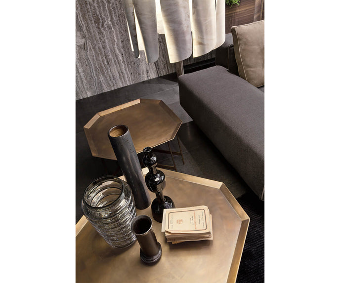 High End Octagon Tables by Henge Casa Design Group