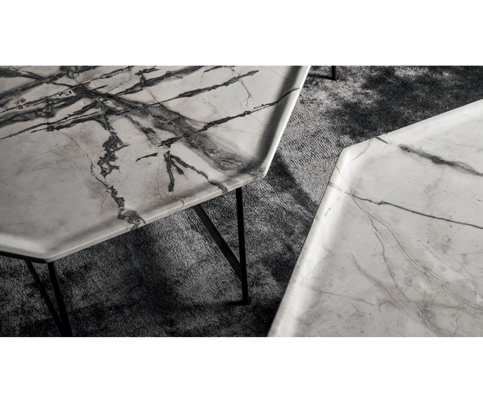 High End Octagon Tables by Henge Casa Design Group