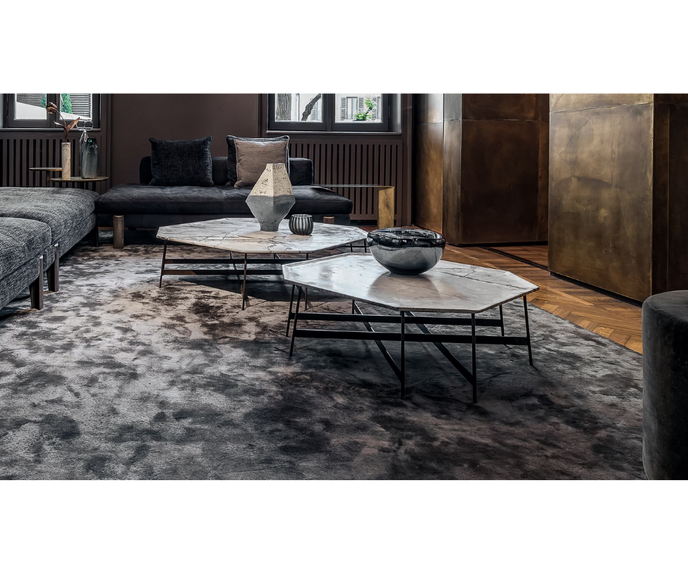 High End Octagon Tables by Henge Casa Design Group