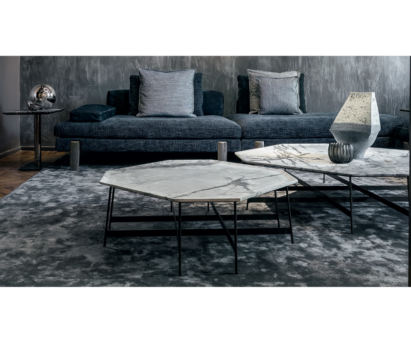 High End Octagon Tables by Henge Casa Design Group